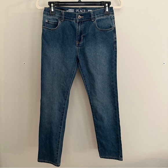 Place Other - Place Blue Stretch Skinny Jeans Tide Pool Denim NWT -10